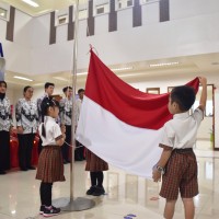 Upacara & Lomba HUT ke-78 Republik Indonesia | TK METTA MAITREYA